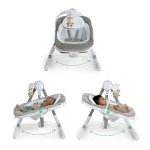 Ingenuity Sway 5-Speed Portable Baby Swing - Ray