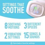 Graco Sense2Soothe Baby Swing with Cry Detection