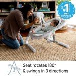 Ingenuity Sway 5-Speed Portable Baby Swing - Ray