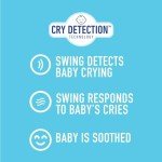 Graco Sense2Soothe Baby Swing with Cry Detection