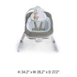 Ingenuity Sway 5-Speed Portable Baby Swing - Ray