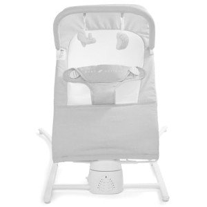 Alpine Wave Deluxe Infant Swing in Driftwood Grey