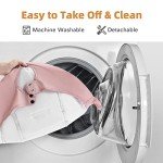 Electric Baby Swing with Bluetooth & Music - Pink