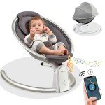 Cotton Electric Baby Bouncer with Bluetooth & Music