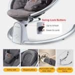 Cotton Electric Baby Bouncer with Bluetooth & Music
