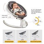 Cotton Electric Baby Bouncer with Bluetooth & Music