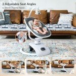 VaVaSoo Electric Baby Swing with Remote Control