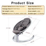 Cotton Electric Baby Bouncer with Bluetooth & Music