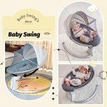 Cotton Electric Baby Bouncer with Bluetooth & Music