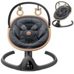 FasonBaby Infant Swing for Happy Babies