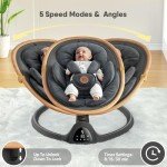 FasonBaby Infant Swing for Happy Babies