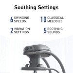 Graco DuetSoothe Baby Swing and Rocker - Grey