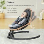 FasonBaby Infant Swing for Happy Babies