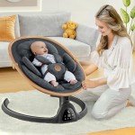 FasonBaby Infant Swing for Happy Babies
