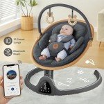 FasonBaby Infant Swing for Happy Babies