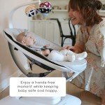 MamaRoo Multi-Motion Baby Swing in Classic Grey