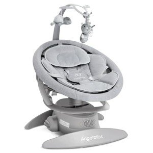 Angelbliss 3-in-1 Portable Baby Swing & Rocker