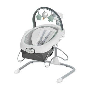 Graco Soothe 'n Sway LX Baby Swing & Bouncer