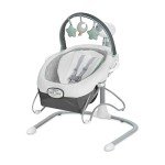 Graco Soothe 'n Sway LX Baby Swing & Bouncer