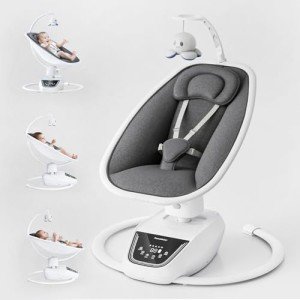 FasonBaby Bluetooth Multi-Motion Infant Swing - White