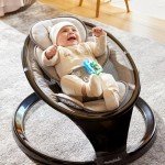 Munchkin Portable Bluetooth Baby Swing Rocker