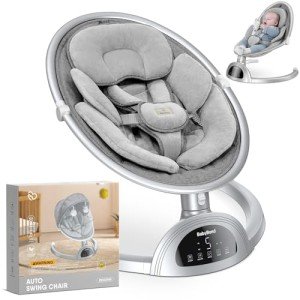 Bluetooth Baby Swing with Music and Remote Control
