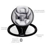 Munchkin Portable Bluetooth Baby Swing Rocker