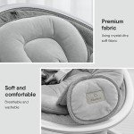 Bluetooth Baby Swing with Music and Remote Control