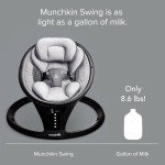 Munchkin Portable Bluetooth Baby Swing Rocker