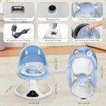 Portable Electric Baby Swing with Remote Control