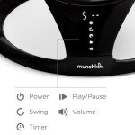 Munchkin Portable Bluetooth Baby Swing Rocker