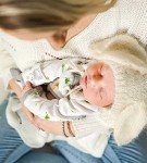 Burt's Bees Baby Organic Cotton Zip-Up PJs