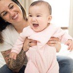 Burt's Bees Baby Girl Organic Cotton Jumpsuit