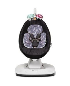 4moms MamaRoo Baby Swing - Classic Black & Grey