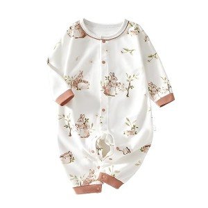 Organic Cotton Soft Baby Romper for Boys & Girls
