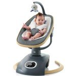 Electric Baby Swing with 5 Speeds & Melodies