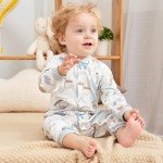 Organic Cotton Soft Baby Romper for Boys & Girls