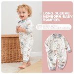Organic Cotton Soft Baby Romper for Boys & Girls