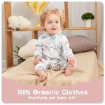 Organic Cotton Soft Baby Romper for Boys & Girls