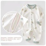 Organic Cotton Soft Baby Romper for Boys & Girls