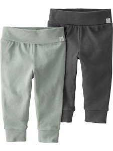Little Planet by Carter's Organic Cotton Baby Pants