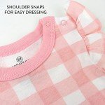 Organic Cotton Baby Romper and Dress Set