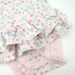 Organic Cotton Baby Romper and Dress Set