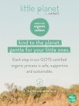 Little Planet by Carter's Organic Cotton Baby Jumpsuit