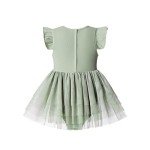 Organic Cotton Baby Girls Tutu Dress Set
