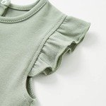 Organic Cotton Baby Girls Tutu Dress Set