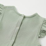 Organic Cotton Baby Girls Tutu Dress Set