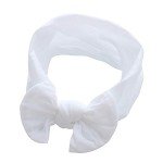 Organic Cotton Baby Girls' Romper with Headband