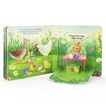 Easter Lift-a-Flap Surprise Board Book for Kids