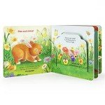 Easter Lift-a-Flap Surprise Board Book for Kids